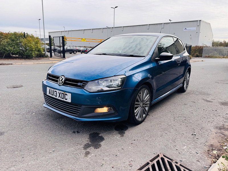 Volkswagen Polo 1.4 TSI BlueMotion Tech ACT BlueGT Hatchback 3dr Petrol DSG Euro 5 (s/s) (140 ps) 3dr Automatic 2026