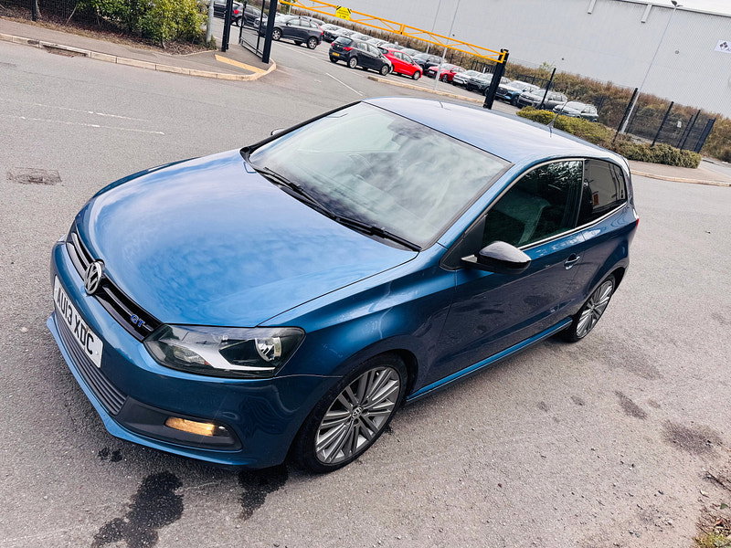 Volkswagen Polo 1.4 TSI BlueMotion Tech ACT BlueGT Hatchback 3dr Petrol DSG Euro 5 (s/s) (140 ps) 3dr Automatic 2026