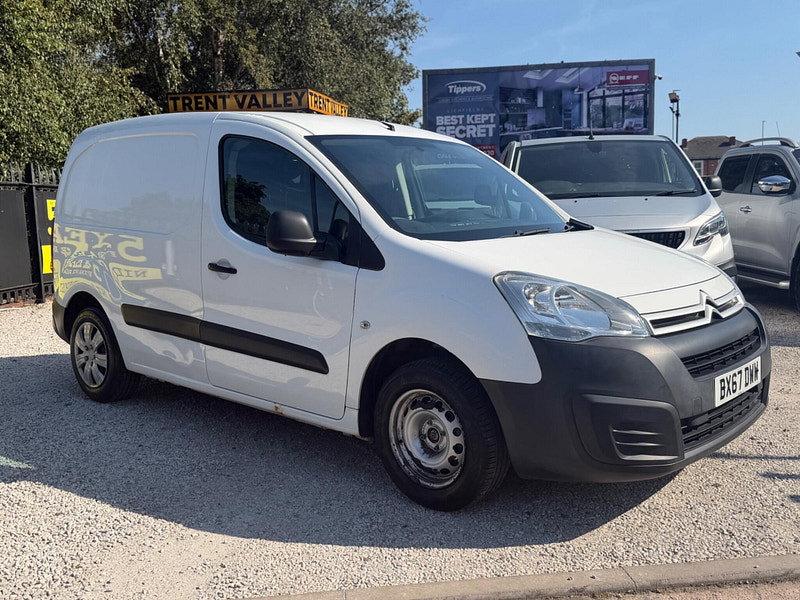 Citroen Berlingo 1.6 BlueHDi 625 X L1 4dr 4dr Manual 2026