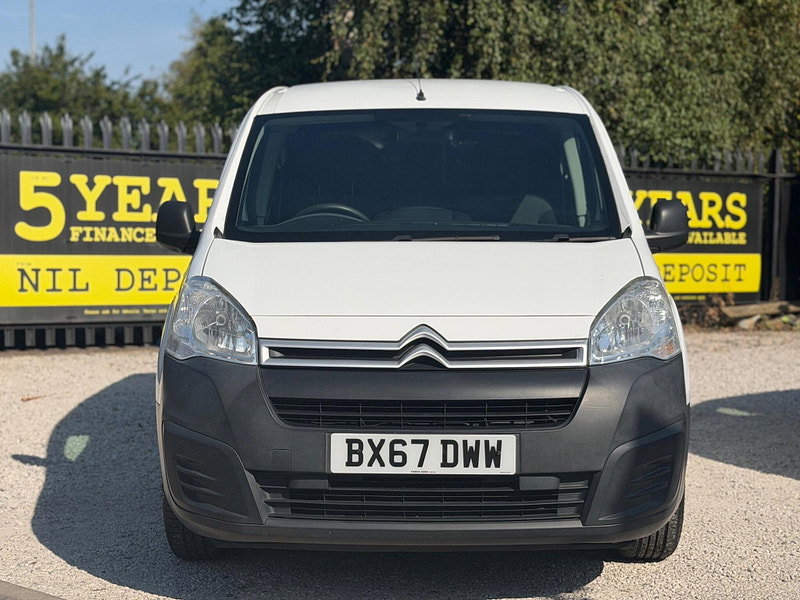 Citroen Berlingo 1.6 BlueHDi 625 X L1 4dr 4dr Manual 2026
