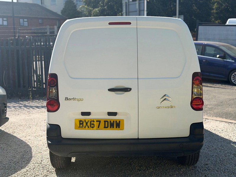 Citroen Berlingo 1.6 BlueHDi 625 X L1 4dr 4dr Manual 2026