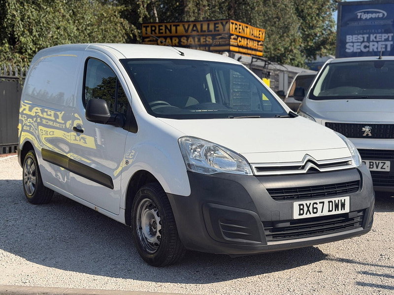Citroen Berlingo 1.6 BlueHDi 625 X L1 4dr 4dr Manual 2026