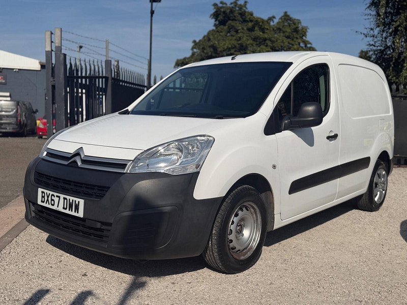 Citroen Berlingo 1.6 BlueHDi 625 X L1 4dr 4dr Manual 2026