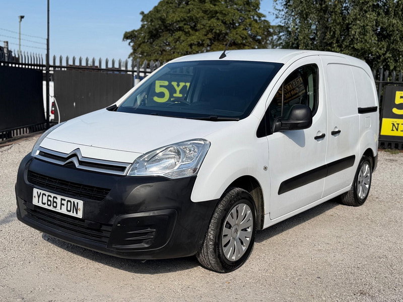 Citroen Berlingo 1.6 BlueHDi 625 Enterprise L1 5dr 5dr Manual 2026