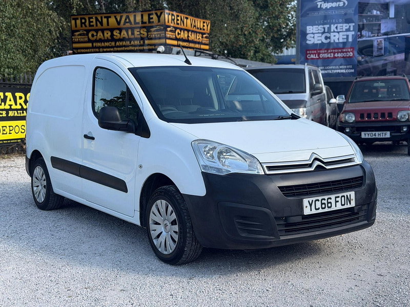 Citroen Berlingo 1.6 BlueHDi 625 Enterprise L1 5dr 5dr Manual 2026