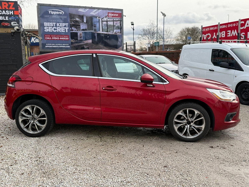 Citroen DS4 1.6 e-HDi Airdream DStyle Hatchback 5dr Diesel Manual Euro 5 (s/s) (115 ps) 5dr Manual 2026