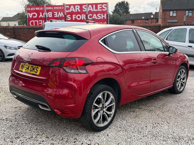 Citroen DS4 1.6 e-HDi Airdream DStyle Hatchback 5dr Diesel Manual Euro 5 (s/s) (115 ps) 5dr Manual 2026