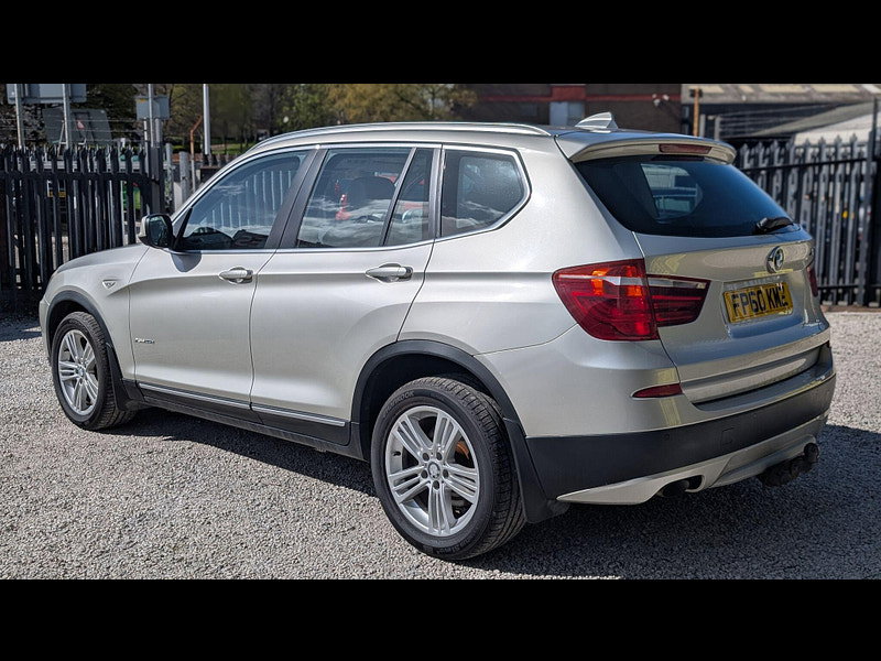 BMW X3 2.0 20d SE SUV 5dr Diesel Steptronic xDrive Euro 5 (s/s) (184 ps) 5dr Automatic 2026