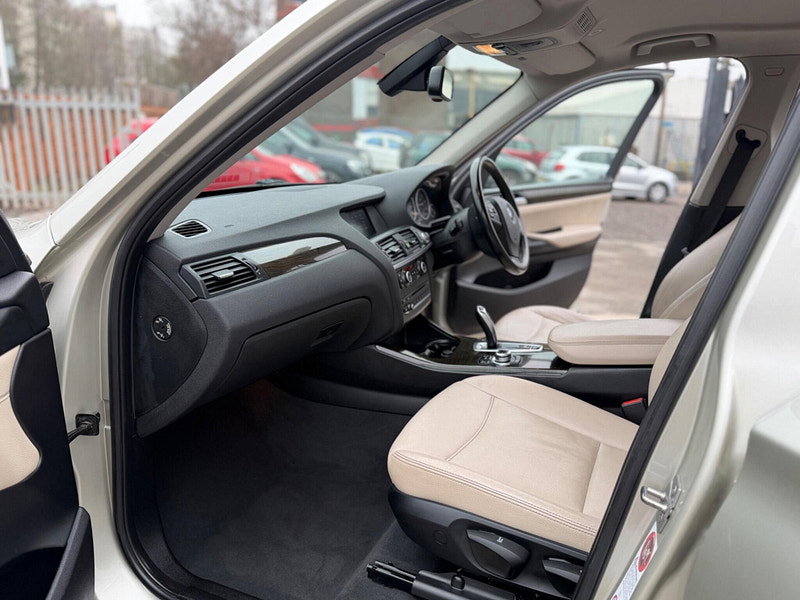 BMW X3 2.0 20d SE SUV 5dr Diesel Steptronic xDrive Euro 5 (s/s) (184 ps) 5dr Automatic 2026