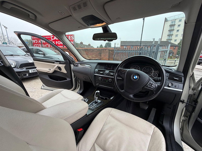 BMW X3 2.0 20d SE SUV 5dr Diesel Steptronic xDrive Euro 5 (s/s) (184 ps) 5dr Automatic 2026