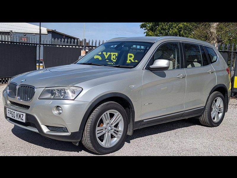 BMW X3 2.0 20d SE SUV 5dr Diesel Steptronic xDrive Euro 5 (s/s) (184 ps) 5dr Automatic 2026