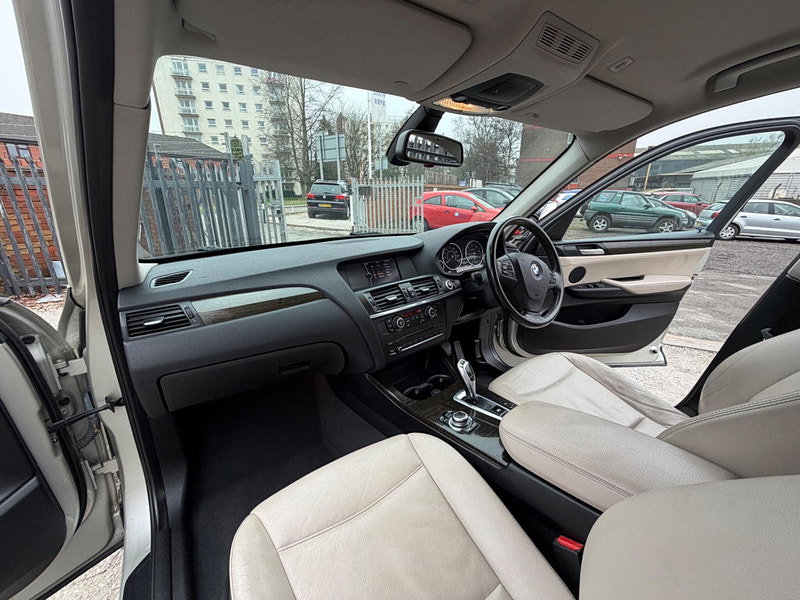 BMW X3 2.0 20d SE SUV 5dr Diesel Steptronic xDrive Euro 5 (s/s) (184 ps) 5dr Automatic 2026