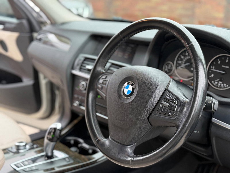 BMW X3 2.0 20d SE SUV 5dr Diesel Steptronic xDrive Euro 5 (s/s) (184 ps) 5dr Automatic 2026