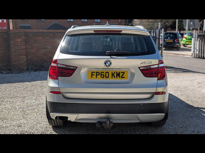BMW X3 2.0 20d SE SUV 5dr Diesel Steptronic xDrive Euro 5 (s/s) (184 ps) 5dr Automatic 2026