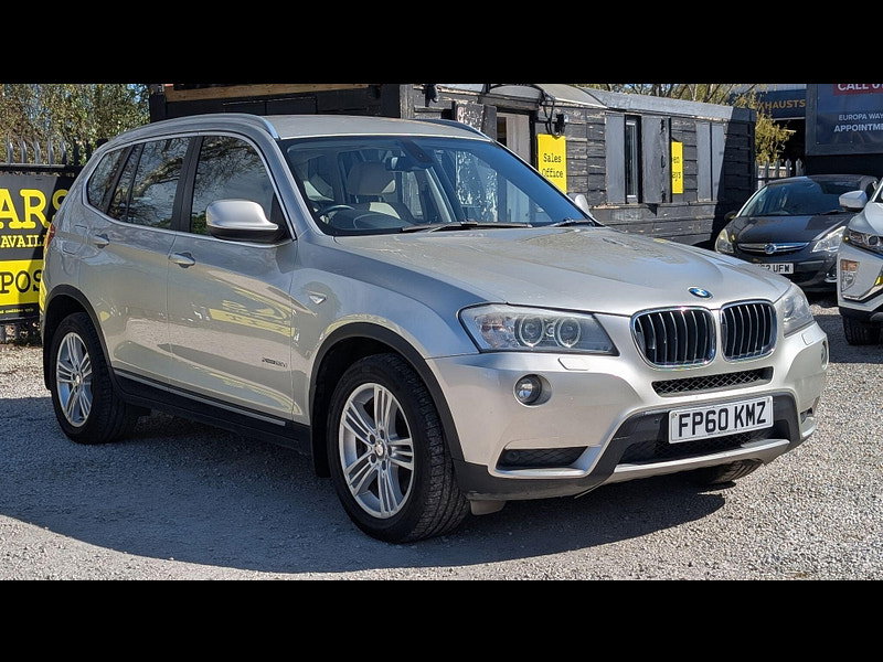 BMW X3 2.0 20d SE SUV 5dr Diesel Steptronic xDrive Euro 5 (s/s) (184 ps) 5dr Automatic 2026