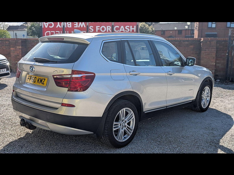 BMW X3 2.0 20d SE SUV 5dr Diesel Steptronic xDrive Euro 5 (s/s) (184 ps) 5dr Automatic 2026