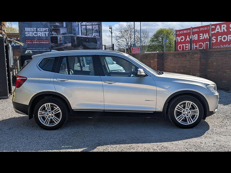 BMW X3 2.0 20d SE SUV 5dr Diesel Steptronic xDrive Euro 5 (s/s) (184 ps) 5dr Automatic 2026