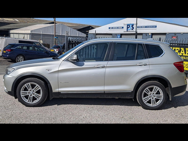 BMW X3 2.0 20d SE SUV 5dr Diesel Steptronic xDrive Euro 5 (s/s) (184 ps) 5dr Automatic 2026