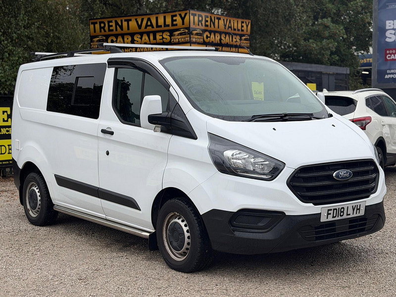 Ford Transit Custom 2.0 300 EcoBlue L1 H1 Euro 6 5dr 5dr Manual 2026