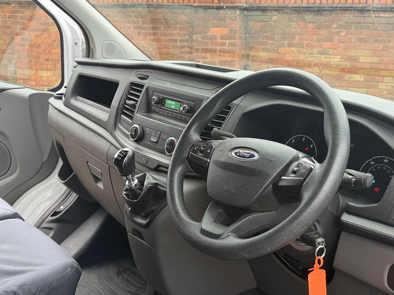 Ford Transit Custom 2.0 300 EcoBlue L1 H1 Euro 6 5dr 5dr Manual 2026
