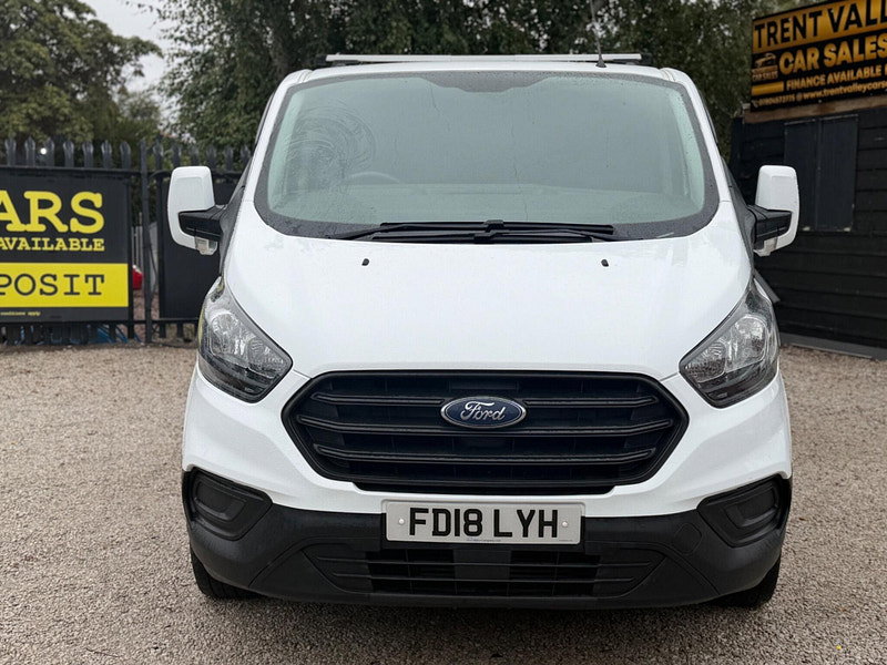 Ford Transit Custom 2.0 300 EcoBlue L1 H1 Euro 6 5dr 5dr Manual 2026