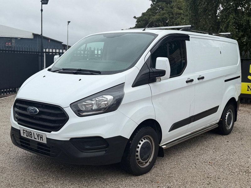 Ford Transit Custom 2.0 300 EcoBlue L1 H1 Euro 6 5dr 5dr Manual 2026