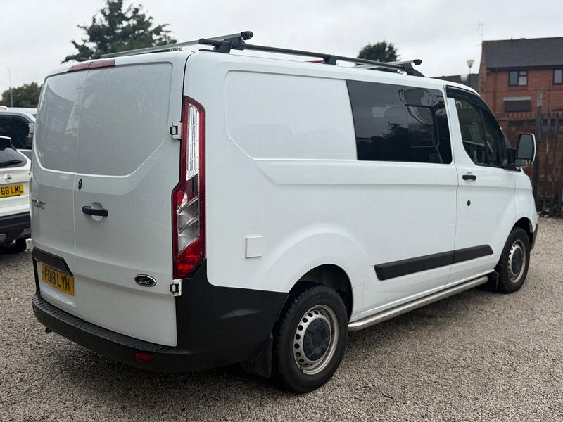 Ford Transit Custom 2.0 300 EcoBlue L1 H1 Euro 6 5dr 5dr Manual 2026