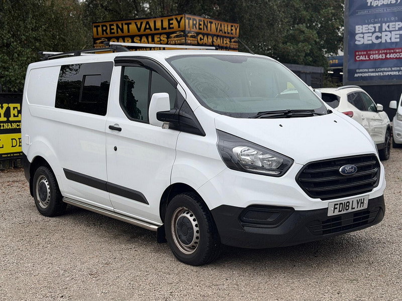 Ford Transit Custom 2.0 300 EcoBlue L1 H1 Euro 6 5dr 5dr Manual 2026