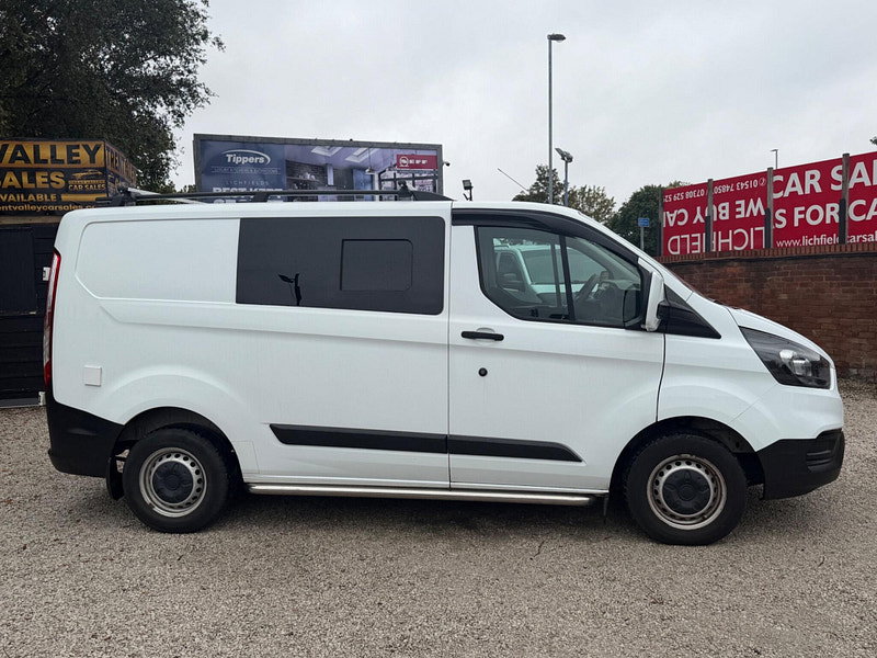 Ford Transit Custom 2.0 300 EcoBlue L1 H1 Euro 6 5dr 5dr Manual 2026