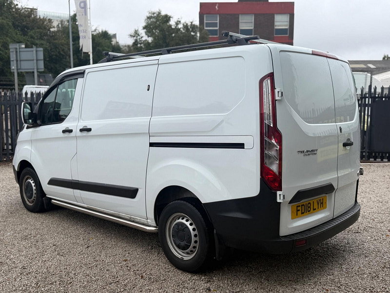 Ford Transit Custom 2.0 300 EcoBlue L1 H1 Euro 6 5dr 5dr Manual 2026