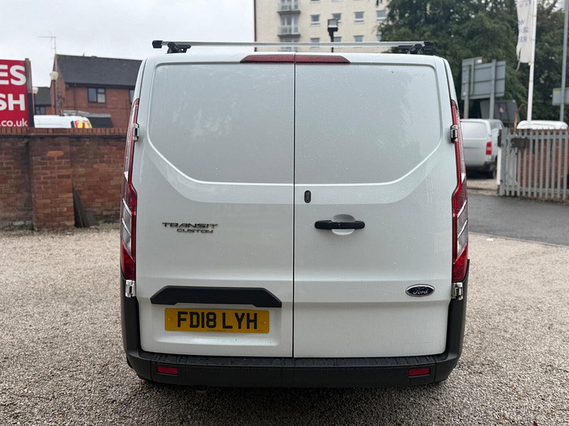 Ford Transit Custom 2.0 300 EcoBlue L1 H1 Euro 6 5dr 5dr Manual 2026