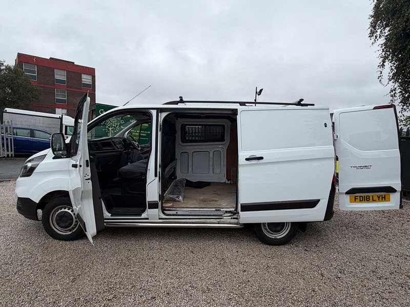 Ford Transit Custom 2.0 300 EcoBlue L1 H1 Euro 6 5dr 5dr Manual 2026