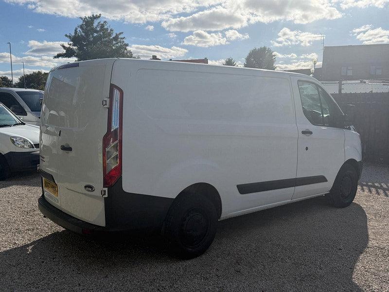 Ford Transit Custom 2.0 TDCi 290 L1 H1 5dr 5dr Manual 2026