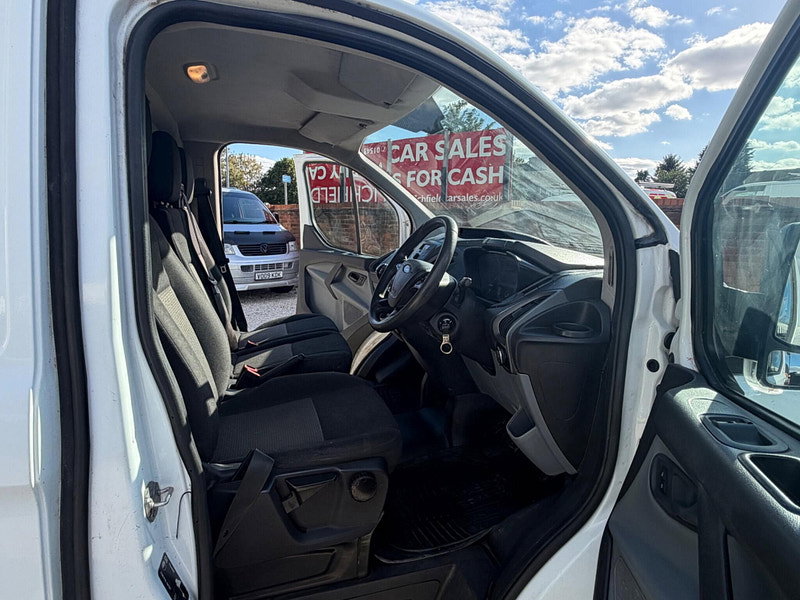Ford Transit Custom 2.0 TDCi 290 L1 H1 5dr 5dr Manual 2026