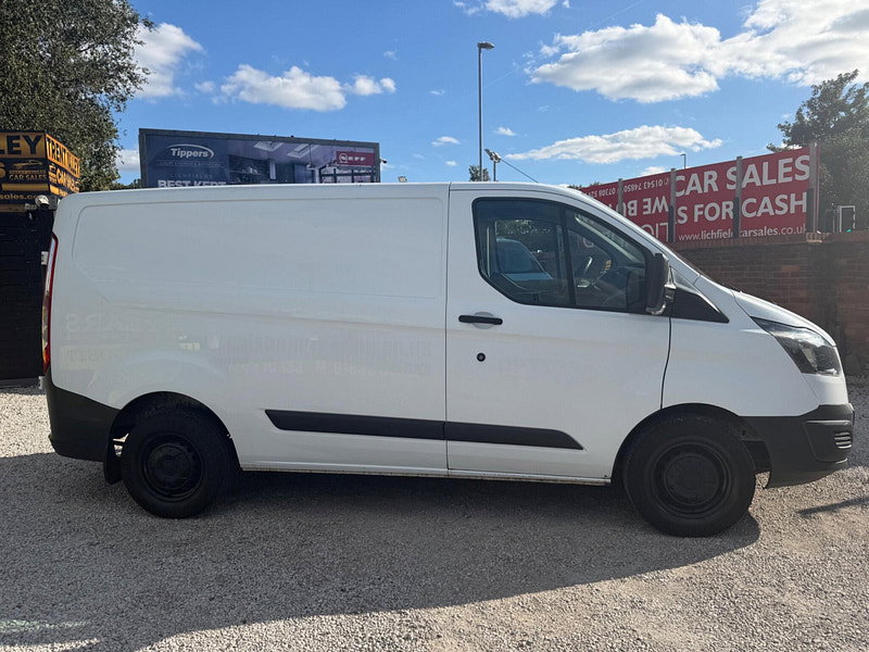 Ford Transit Custom 2.0 TDCi 290 L1 H1 5dr 5dr Manual 2026