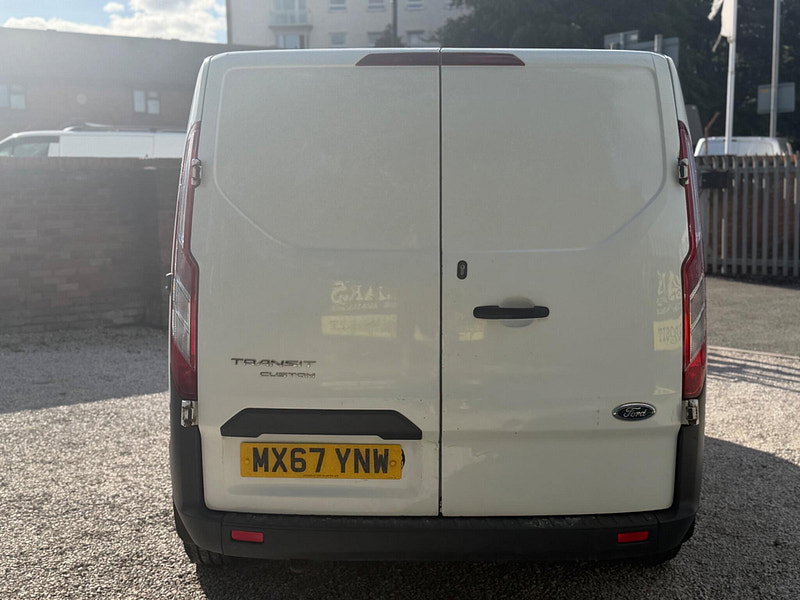 Ford Transit Custom 2.0 TDCi 290 L1 H1 5dr 5dr Manual 2026