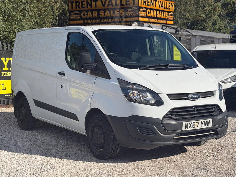 Ford Transit Custom 2.0 TDCi 290 L1 H1 5dr 5dr Manual 2026