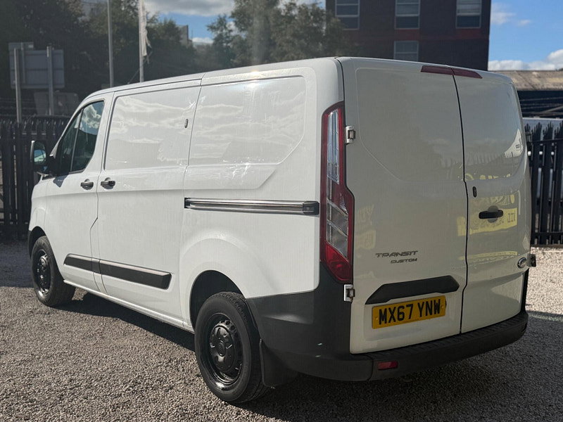 Ford Transit Custom 2.0 TDCi 290 L1 H1 5dr 5dr Manual 2026