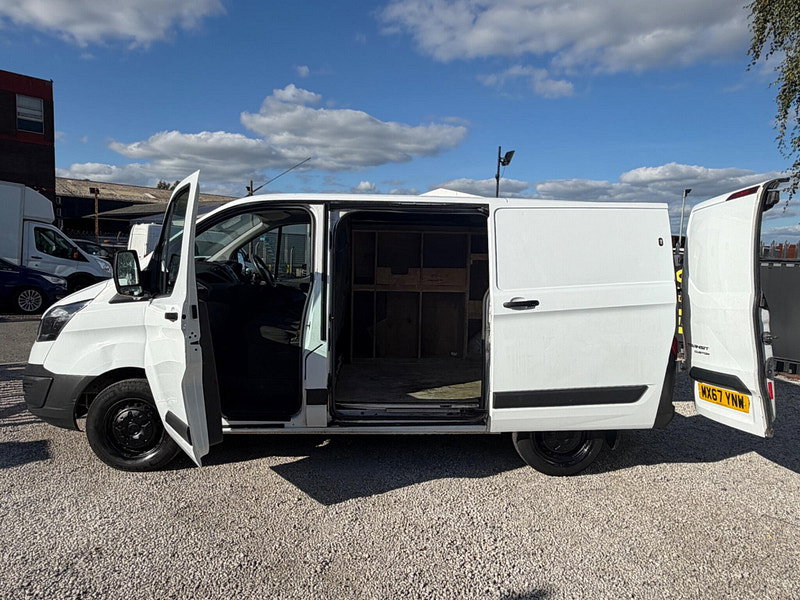 Ford Transit Custom 2.0 TDCi 290 L1 H1 5dr 5dr Manual 2026