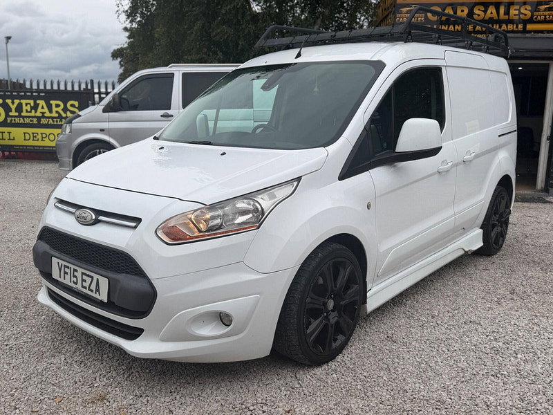 Ford Transit Connect 1.6 TDCi 200 Limited L1 H1 4dr 4dr Manual 2026