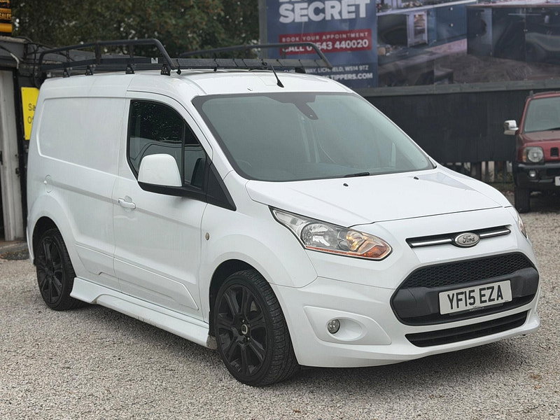 Ford Transit Connect 1.6 TDCi 200 Limited L1 H1 4dr 4dr Manual 2026