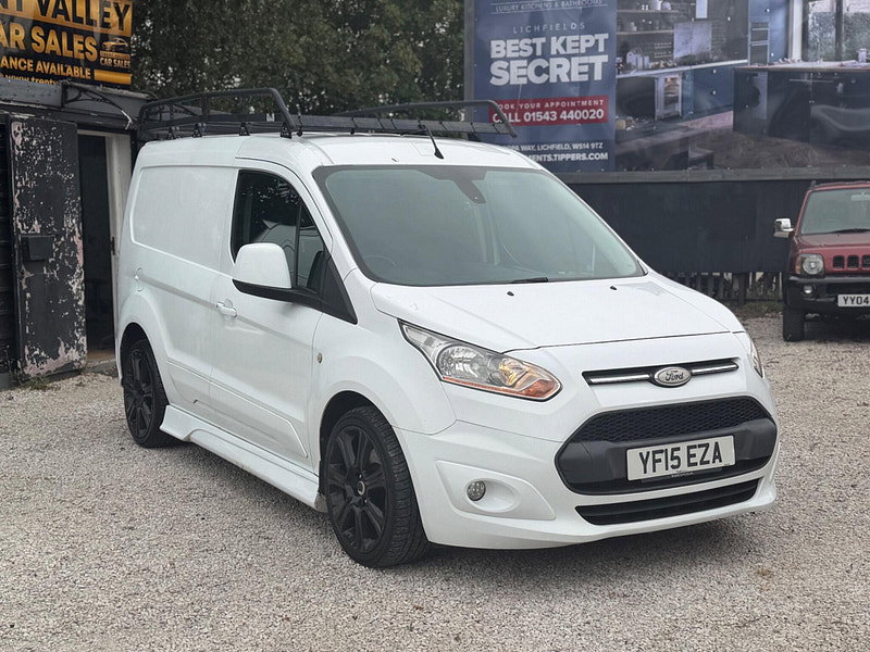 Ford Transit Connect 1.6 TDCi 200 Limited L1 H1 4dr 4dr Manual 2026