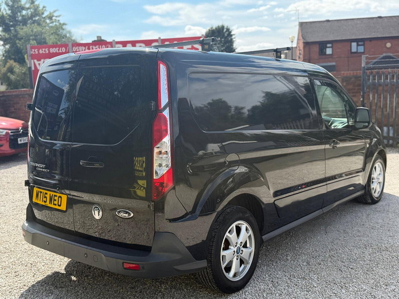 Ford Transit Connect 1.6 TDCi 240 Limited L2 H1 4dr 4dr Manual 2026