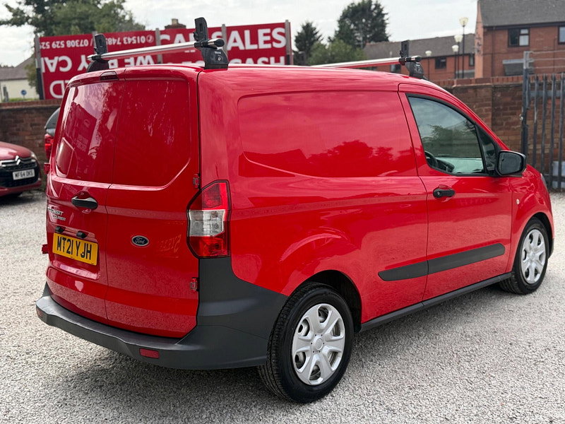 Ford Transit Courier 1.5 TDCi Leader L1 Euro 6 (s/s) 4dr 4dr Manual 2026