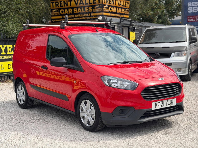 Ford Transit Courier 1.5 TDCi Leader L1 Euro 6 (s/s) 4dr 4dr Manual 2026