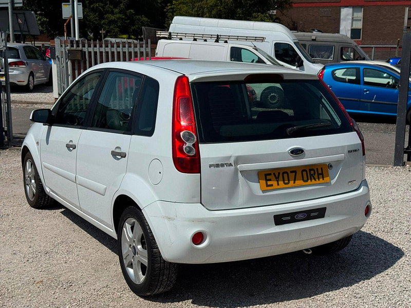 Ford Fiesta 1.4 TD Zetec Climate 5dr 5dr Manual 2026