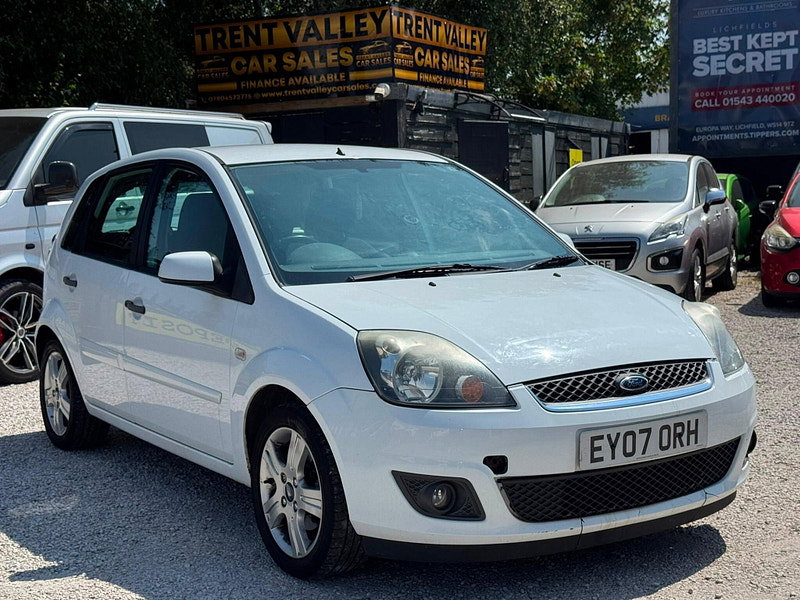 Ford Fiesta 1.4 TD Zetec Climate 5dr 5dr Manual 2026