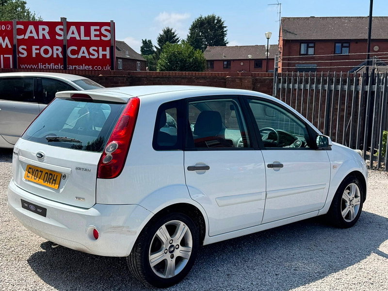 Ford Fiesta 1.4 TD Zetec Climate 5dr 5dr Manual 2026