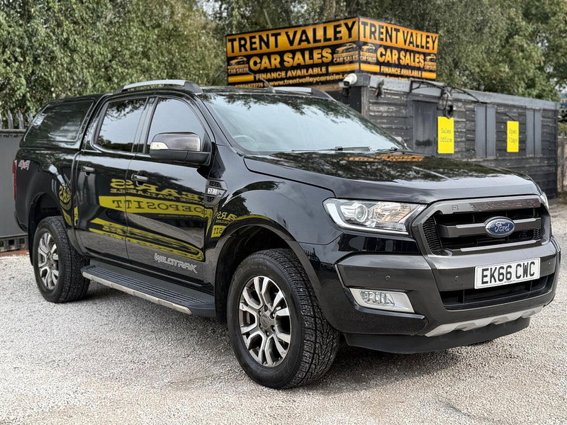 Ford Ranger 3.2 TDCi Wildtrak Auto 4WD Euro 5 4dr 4dr Automatic 2026