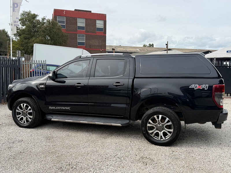 Ford Ranger 3.2 TDCi Wildtrak Auto 4WD Euro 5 4dr 4dr Automatic 2026